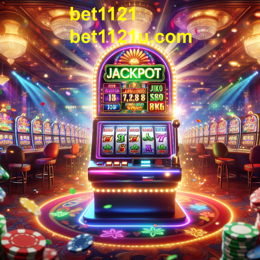 Descubra a Excitação dos Jackpots no Bet1121
