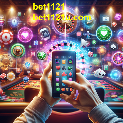 A Revolução dos Jogos Móveis: O que Esperar na Categoria 'bet1121'