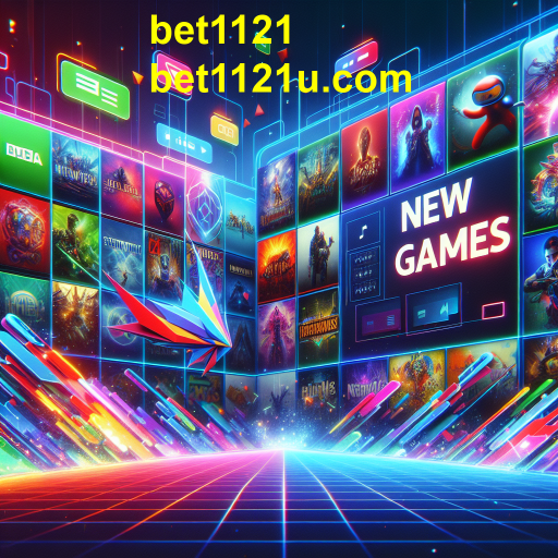Descubra os Novos Jogos do Bet1121: Inovações e Emoções