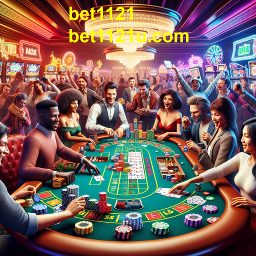 Descubra a Diversão dos Jogos de Mesa no Bet1121